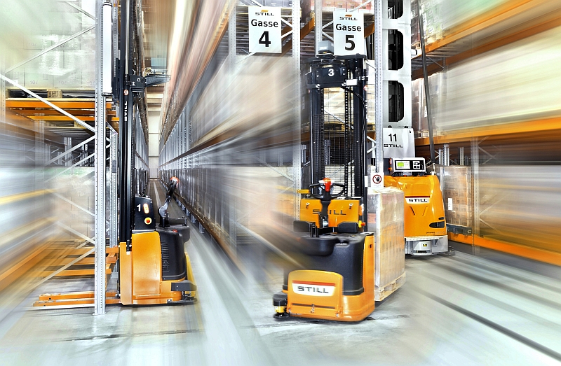 Fördertechnik: Flüssige und schlüssige Logistik
